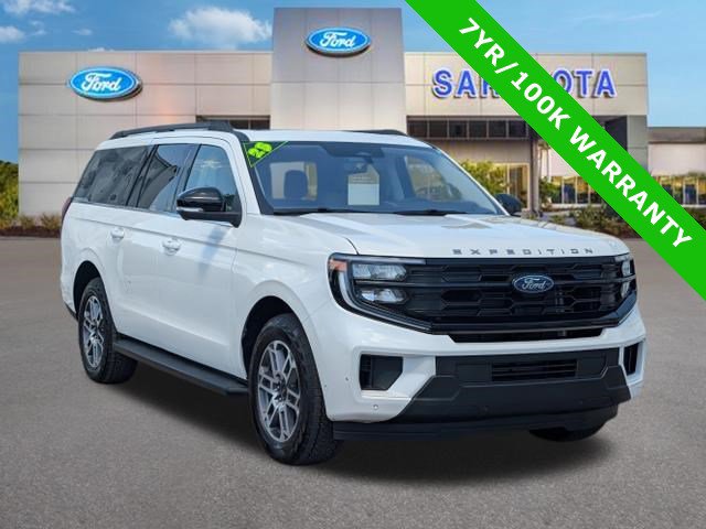 Certified 2025 Ford Expedition Max Active