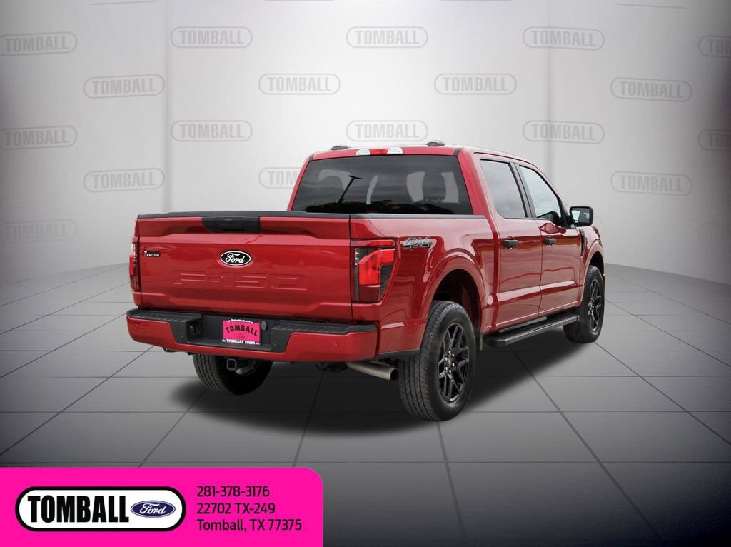 Certified 2024 Ford F150 STX w/ STX Black Appearance Package AWD/4WD image 7