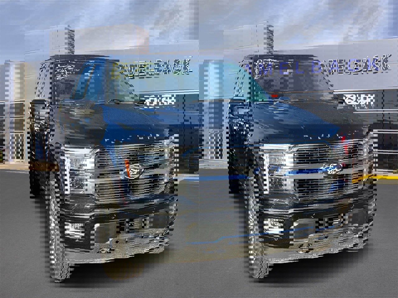 Certified 2024 Ford F150 Platinum w/ Equipment Group 703A Plus image 3