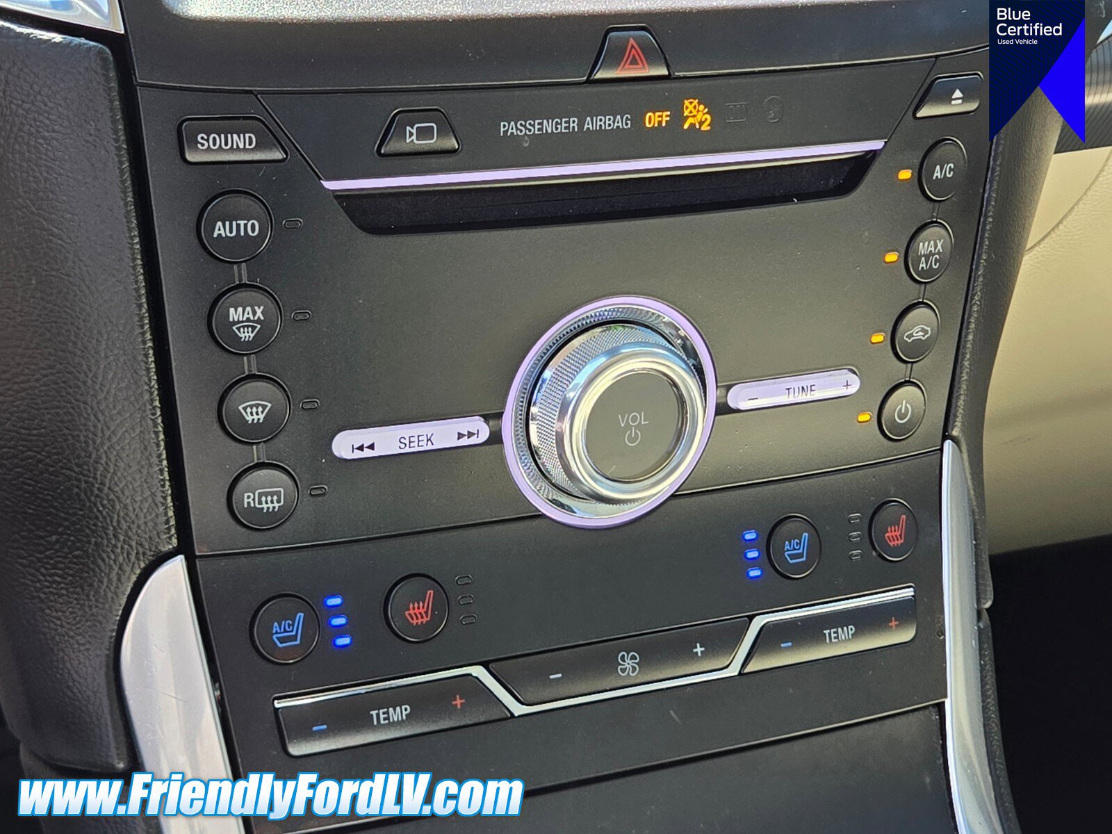 Certified 2019 Ford Edge Titanium w/ Equipment Group 301A FWD image 23
