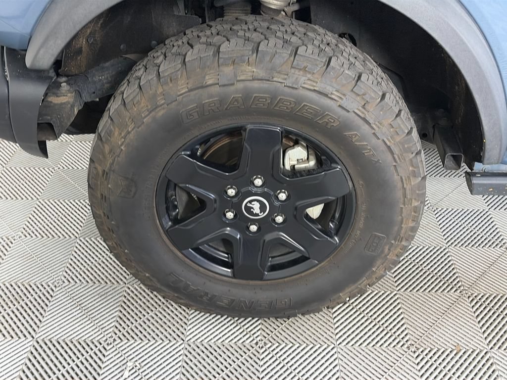 Certified 2023 Ford Bronco Black Diamond AWD/4WD image 8
