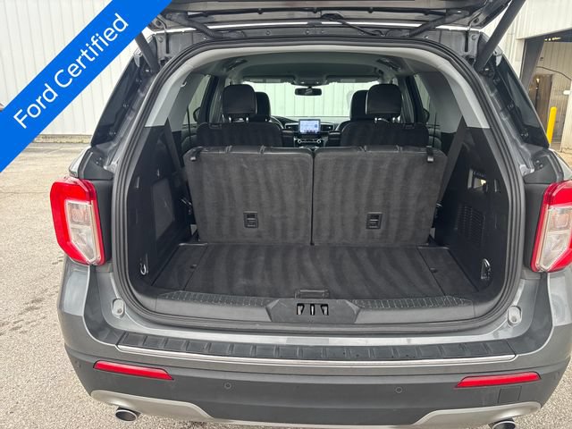 Certified 2024 Ford Explorer Limited w/ Equipment Group 301A AWD/4WD image 22