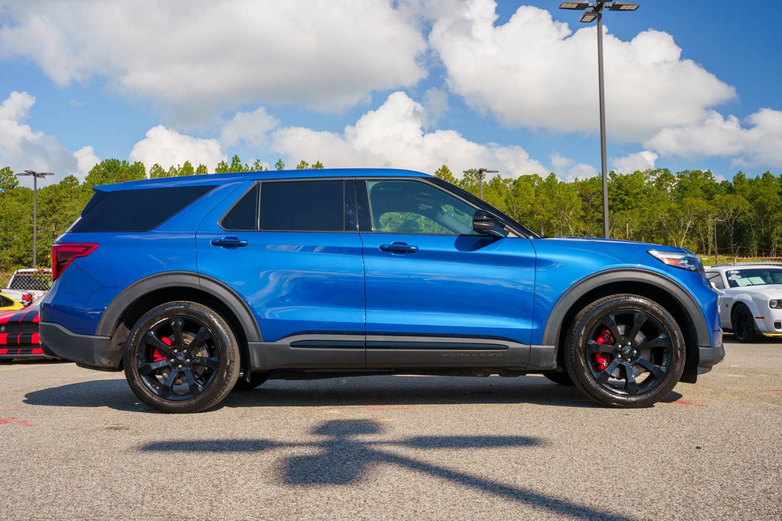 Certified 2022 Ford Explorer ST w/ Equipment Group 401A RWD image 8