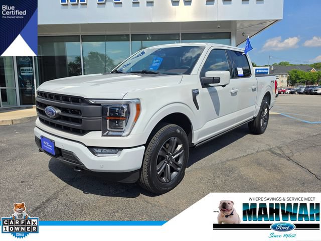 Certified 2023 Ford F150 Lariat w/ Equipment Group 502A High