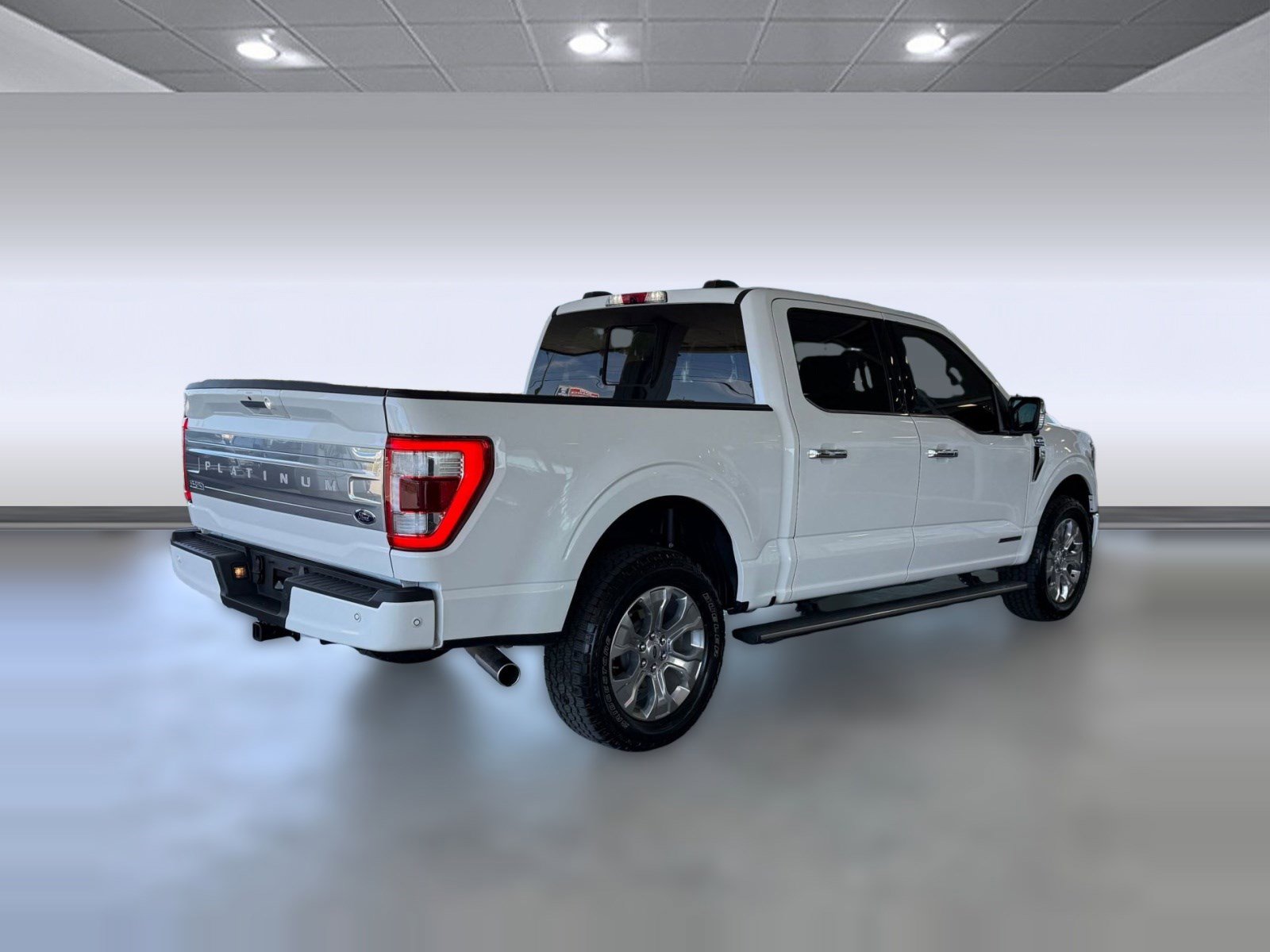 Certified 2023 Ford F150 Platinum w/ Equipment Group 701A High AWD/4WD image 9