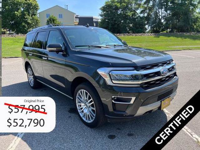 Certified 2023 Ford Expedition Limited AWD/4WD 360° Tour