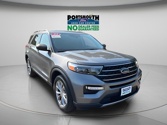 Certified 2023 Ford Explorer XLT w/ Equipment Group 202A
