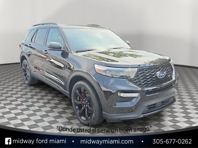 Certified 2023 Ford Explorer ST w/ Equipment Group 401A