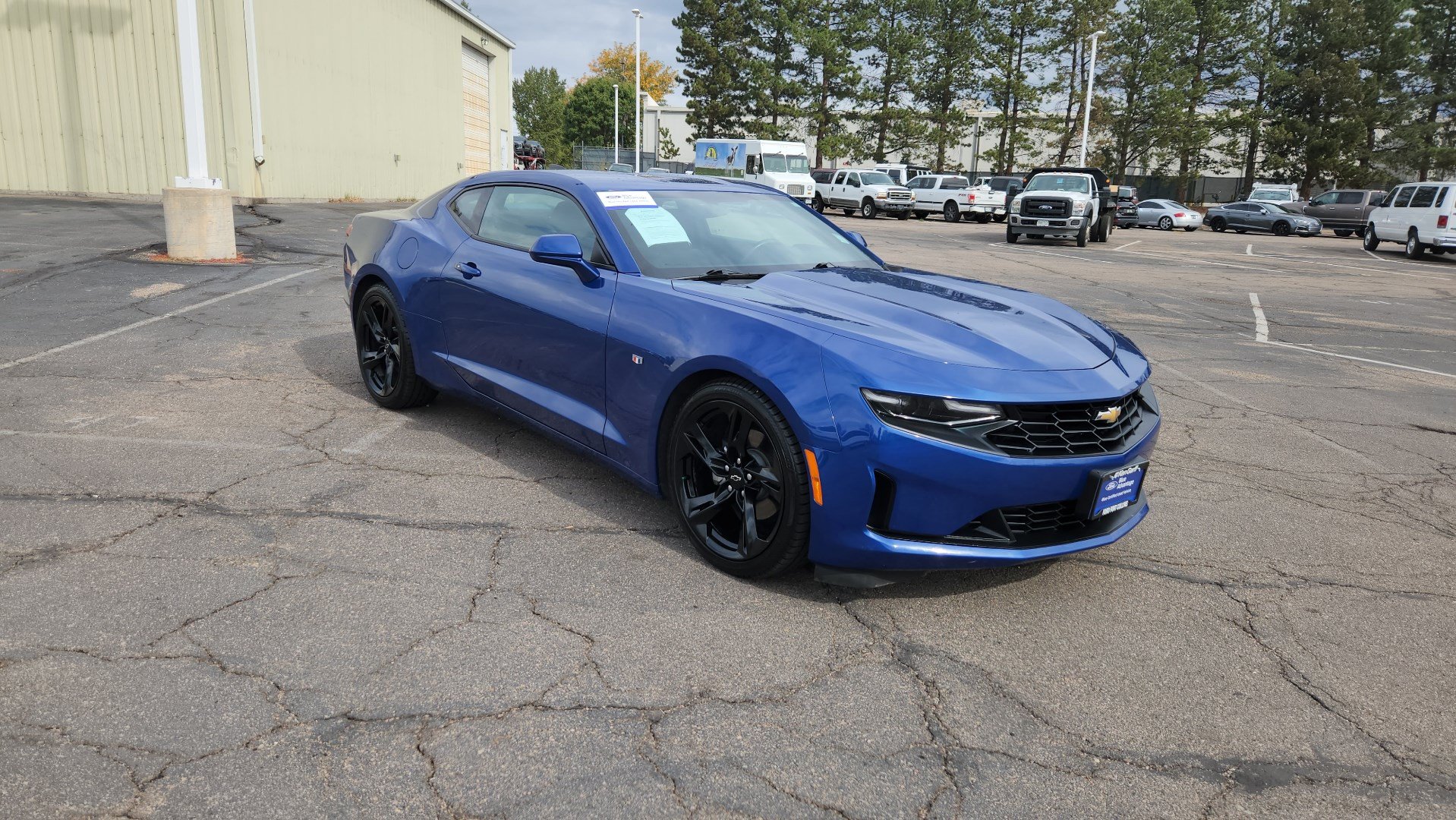 Used 2020 Chevrolet Camaro LT RWD image 15