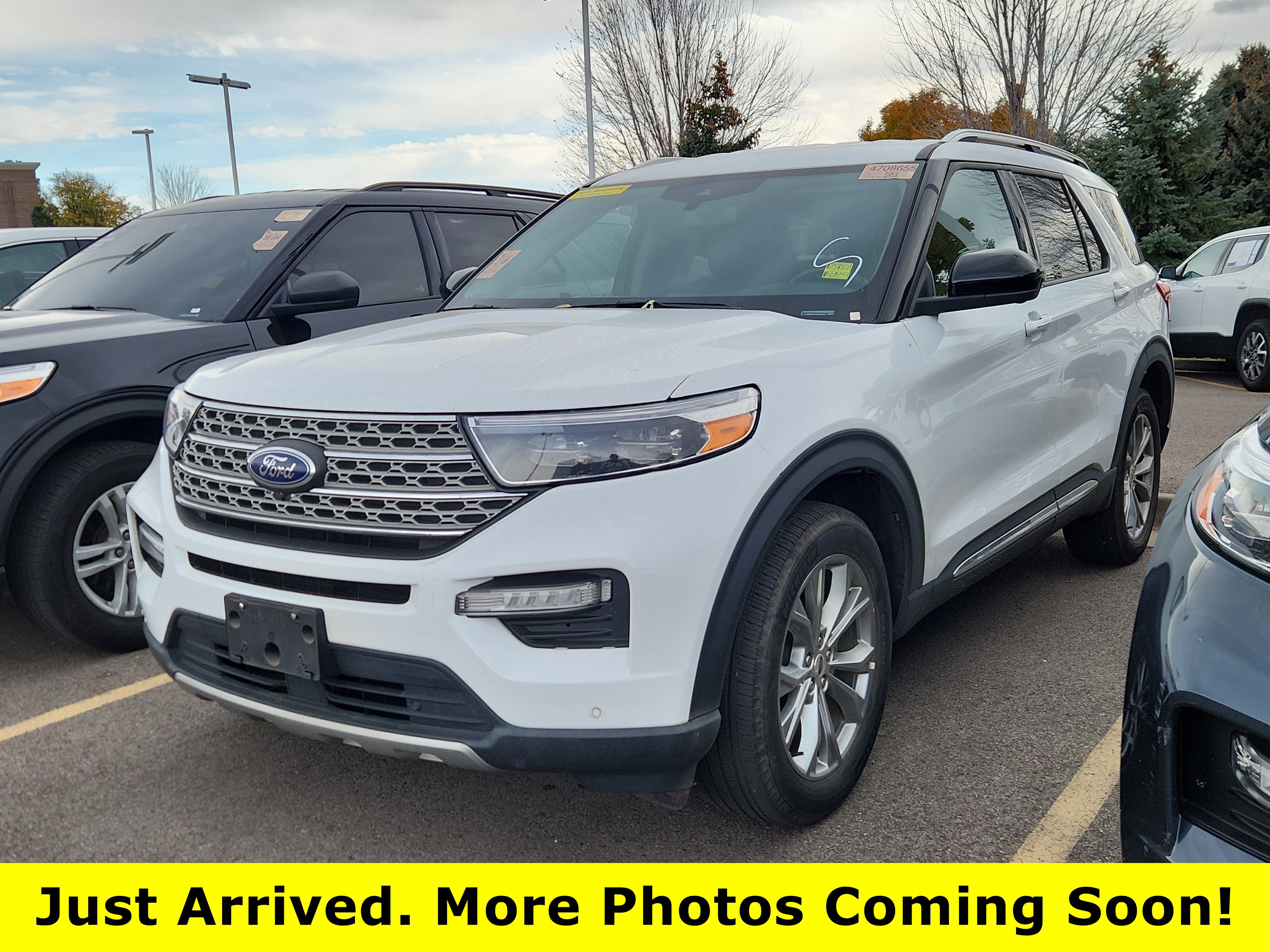 Certified 2023 Ford Explorer Limited