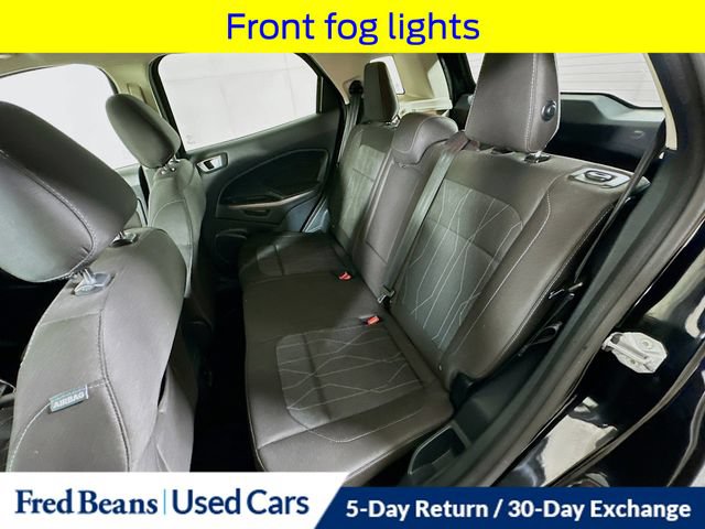 Certified 2019 Ford EcoSport SE w/ SE Convenience Package FWD image 31