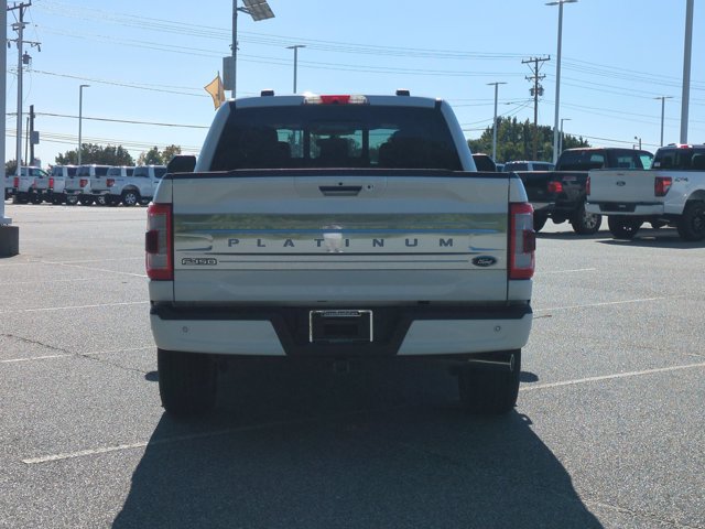 Certified 2022 Ford F150 Platinum w/ Equipment Group 701A High RWD image 5