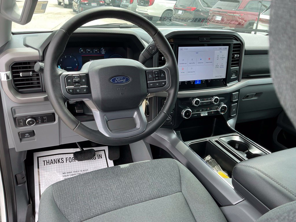 Certified 2025 Ford F150 XLT w/ Equipment Group 301A Standard AWD/4WD image 30