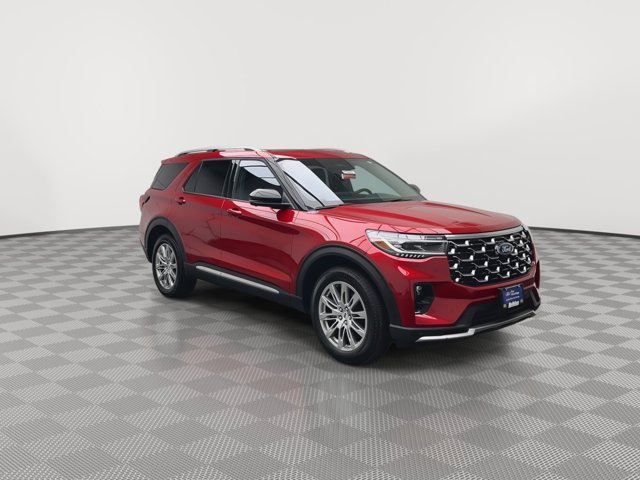 Certified 2025 Ford Explorer Platinum AWD/4WD image 40