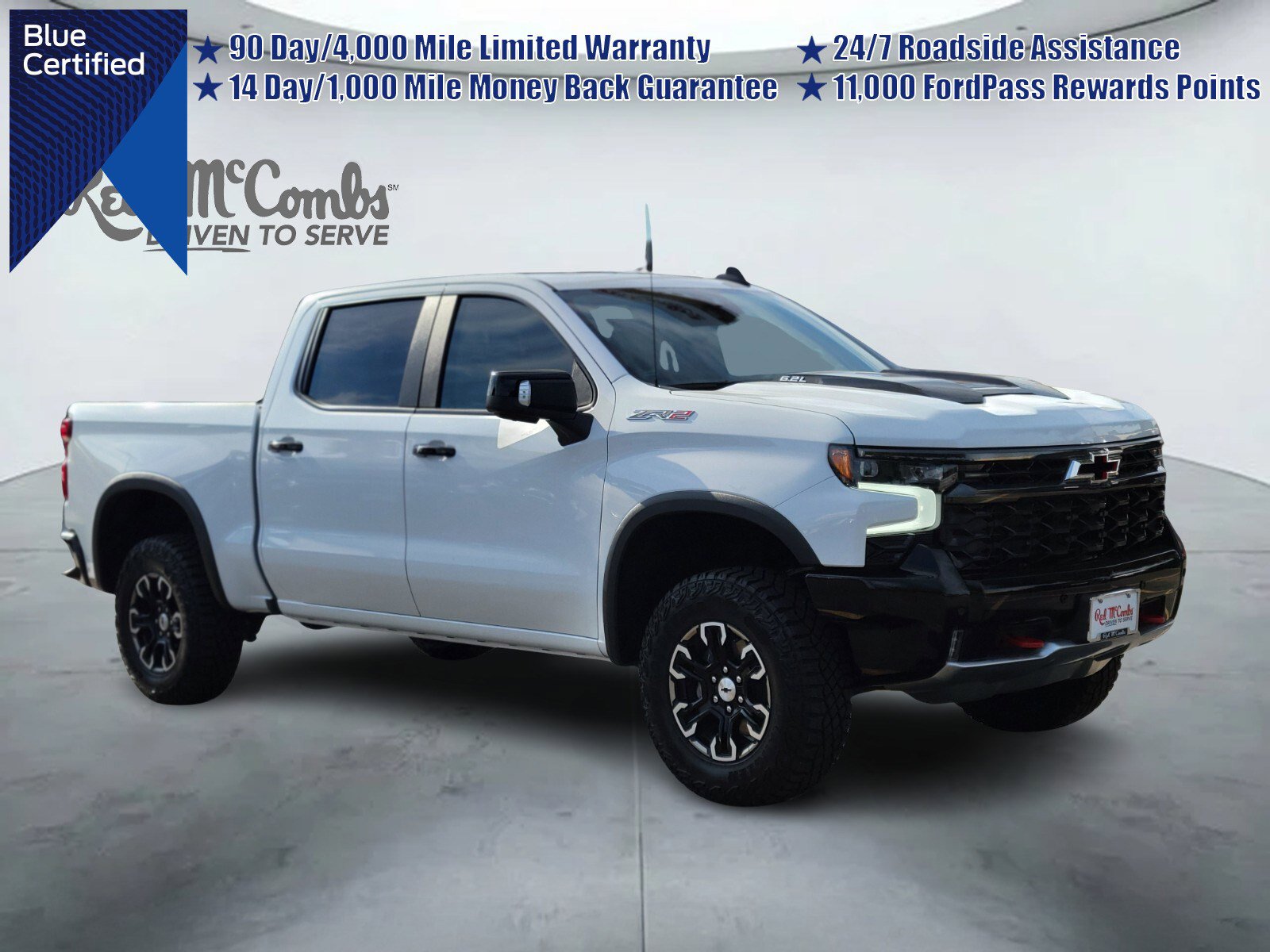 Used 2025 Chevrolet Silverado 1500 ZR2