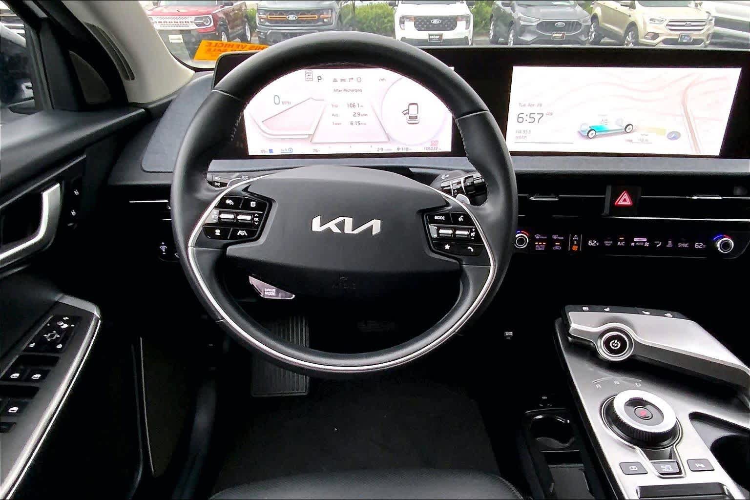 Used 2022 Kia EV6 Wind RWD image 5