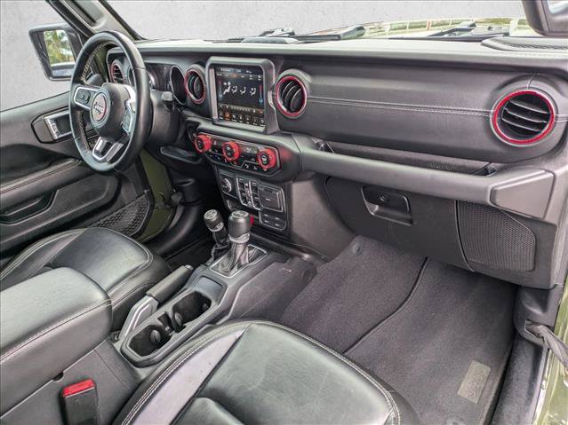 Used 2021 Jeep Wrangler Unlimited Sahara w/ Safety Group AWD/4WD image 22