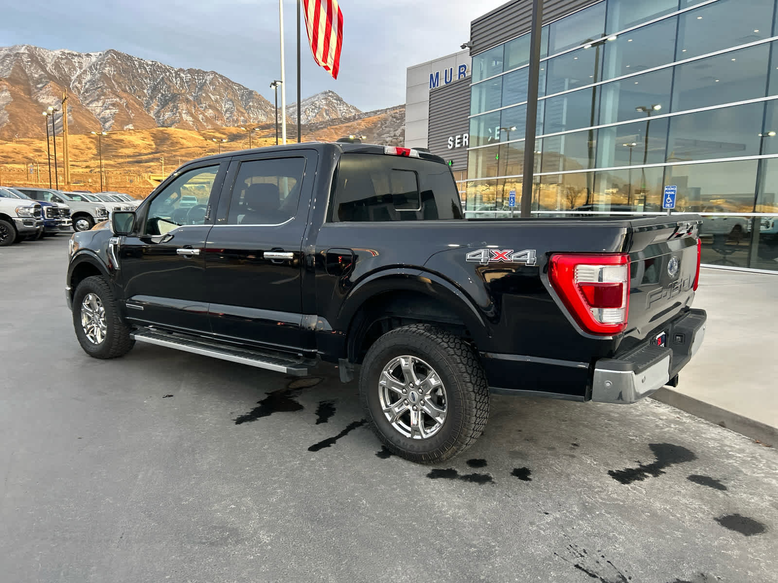 Certified 2022 Ford F150 Lariat w/ Equipment Group 502A High image 7