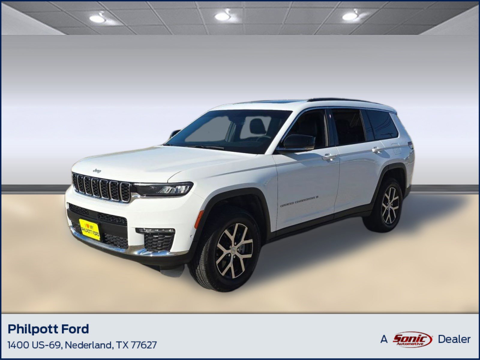 Used 2025 Jeep Grand Cherokee L Limited w/ Luxury Tech Group II