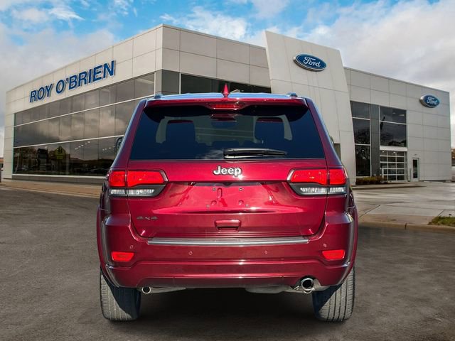 Used 2021 Jeep Grand Cherokee Limited w/ Quick Order Package 28K 80th AWD/4WD image 4