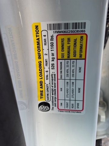 Certified 2025 Ford Explorer ST AWD/4WD image 16