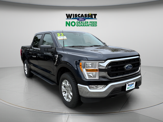 Certified 2022 Ford F150 XLT w/ Trailer Tow Package AWD/4WD 360° Tour