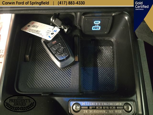 Certified 2025 Ford Bronco Big Bend w/ Black Diamond Package AWD/4WD image 29