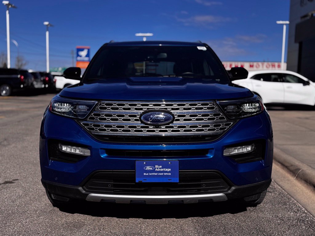 Certified 2020 Ford Explorer Limited w/ Class III Trailer Tow Package AWD/4WD image 38