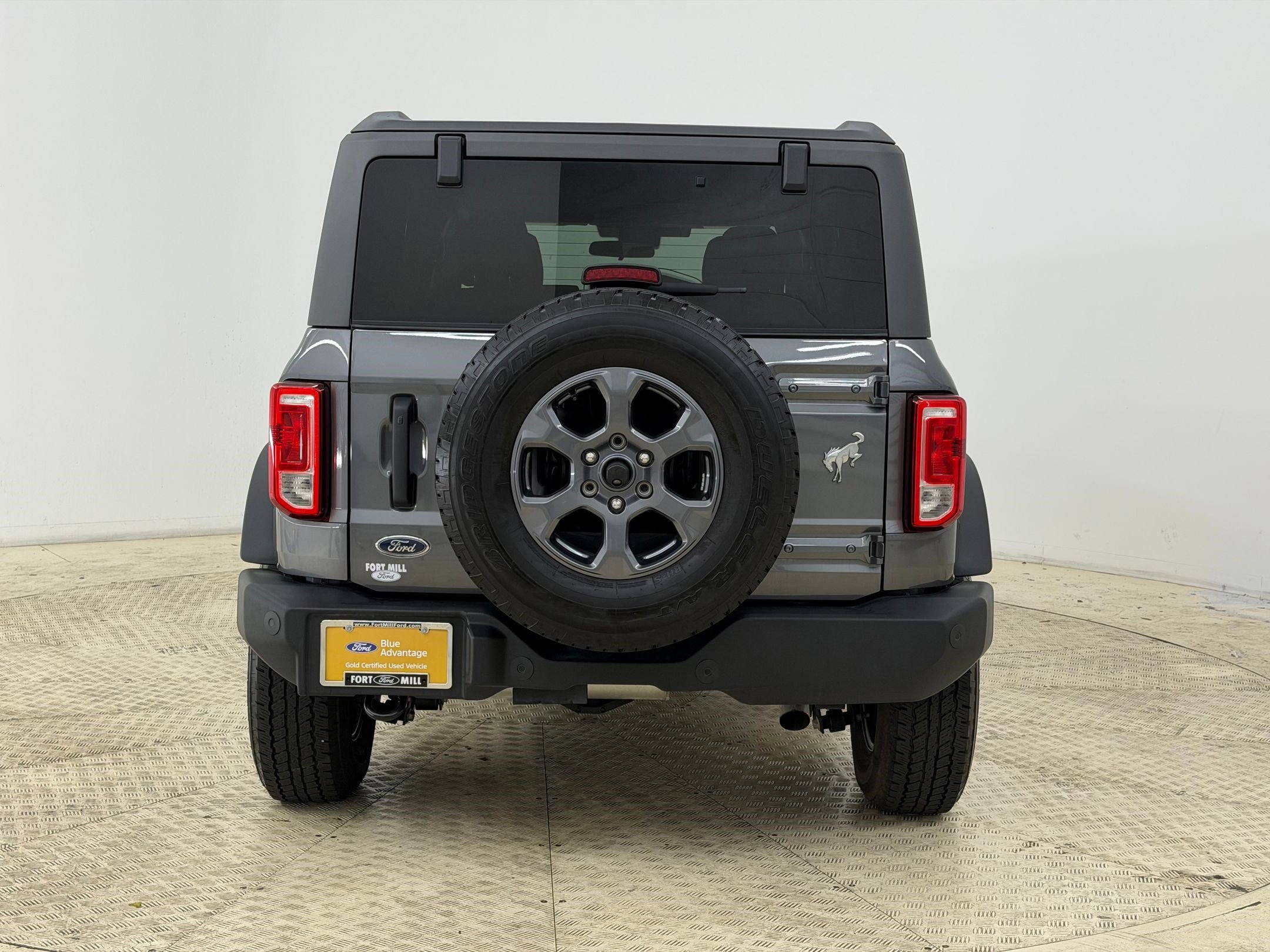 Certified 2025 Ford Bronco Big Bend image 9