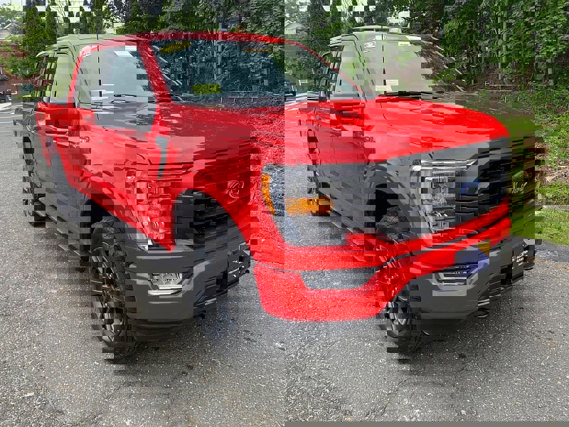 Certified 2023 Ford F150 XLT w/ Equipment Group 302A High image 7