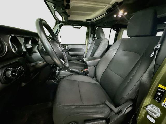 Used 2022 Jeep Wrangler Unlimited Sport AWD/4WD image 12