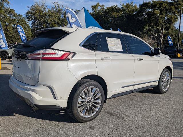 Certified 2024 Ford Edge Titanium w/ Titanium Elite Package image 3