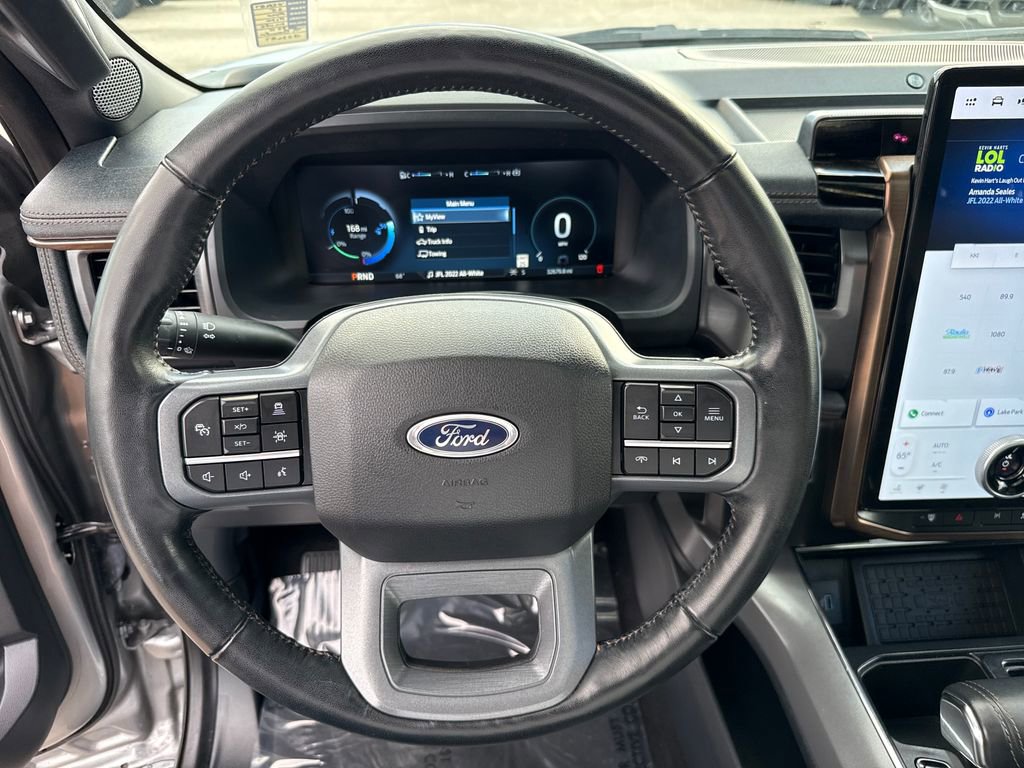 Certified 2023 Ford F150 Lightning Lariat w/ Equipment Group 511A High image 16