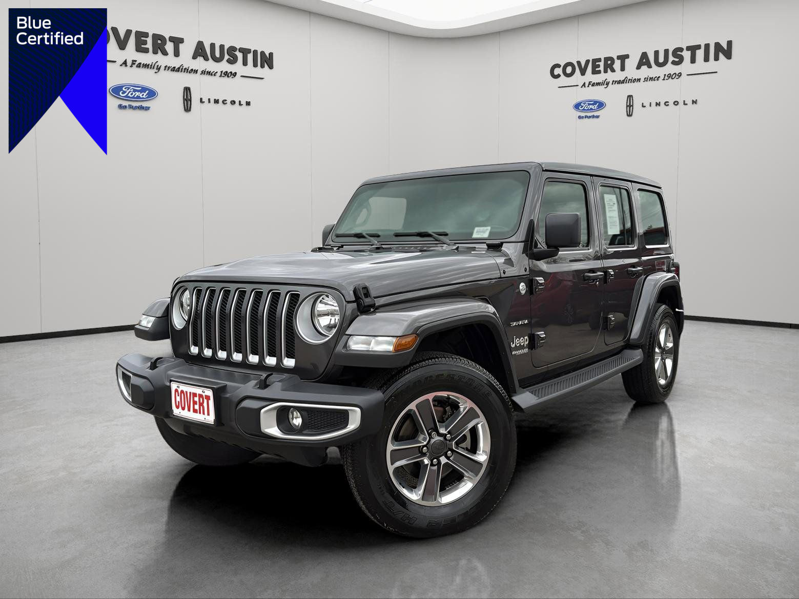 Used 2020 Jeep Wrangler Unlimited Sahara image 1
