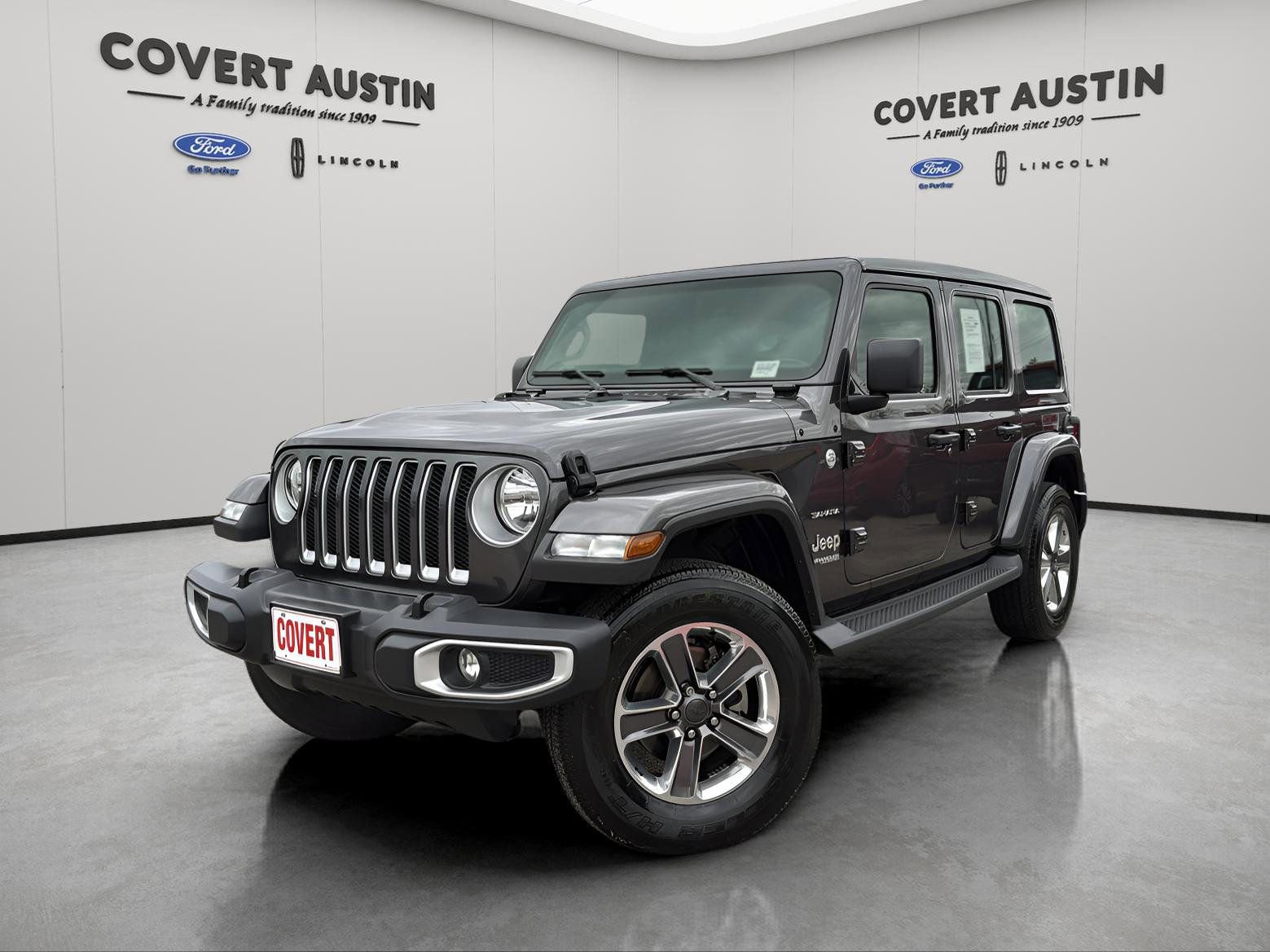 Used 2020 Jeep Wrangler Unlimited Sahara