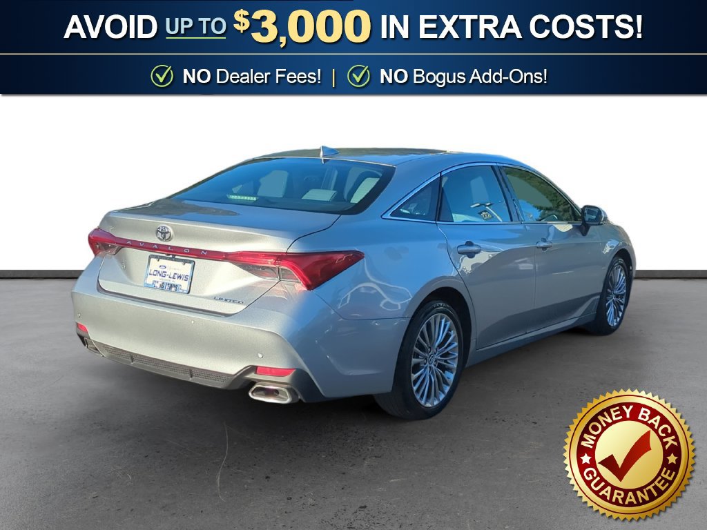 Used 2019 Toyota Avalon Limited w/ Advanced Safety Package FWD image 7