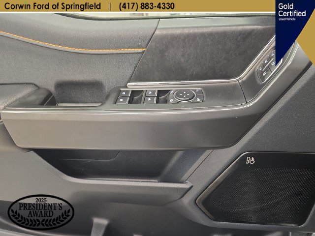 Certified 2025 Ford F150 Tremor w/ Equipment Group 402A High AWD/4WD image 38