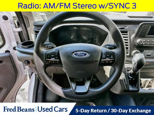 Certified 2025 Ford Transit 250 Low Roof w/ Exterior Upgrade Package RWD image 14