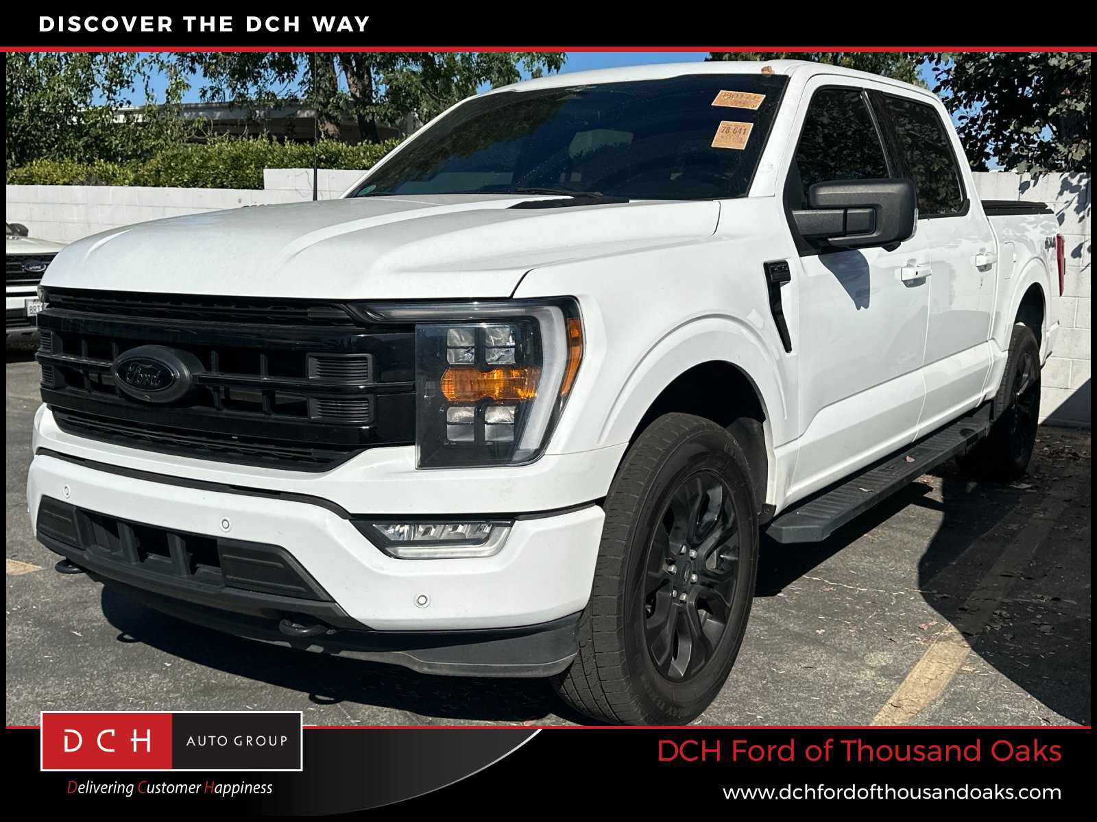 Certified 2023 Ford F150 XLT w/ Equipment Group 302A High AWD/4WD image 1