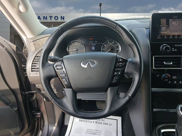 Used 2023 INFINITI QX80 Luxe w/ Cargo Package image 12