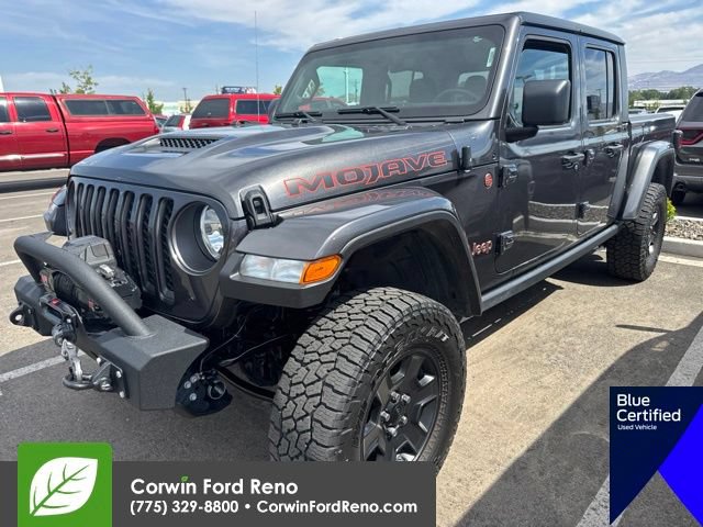 Used 2023 Jeep Gladiator Mojave w/ Cold Weather Group AWD/4WD image 4