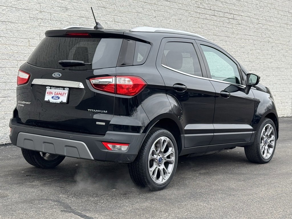 Certified 2018 Ford EcoSport Titanium w/ Titanium Cold Weather Package image 3