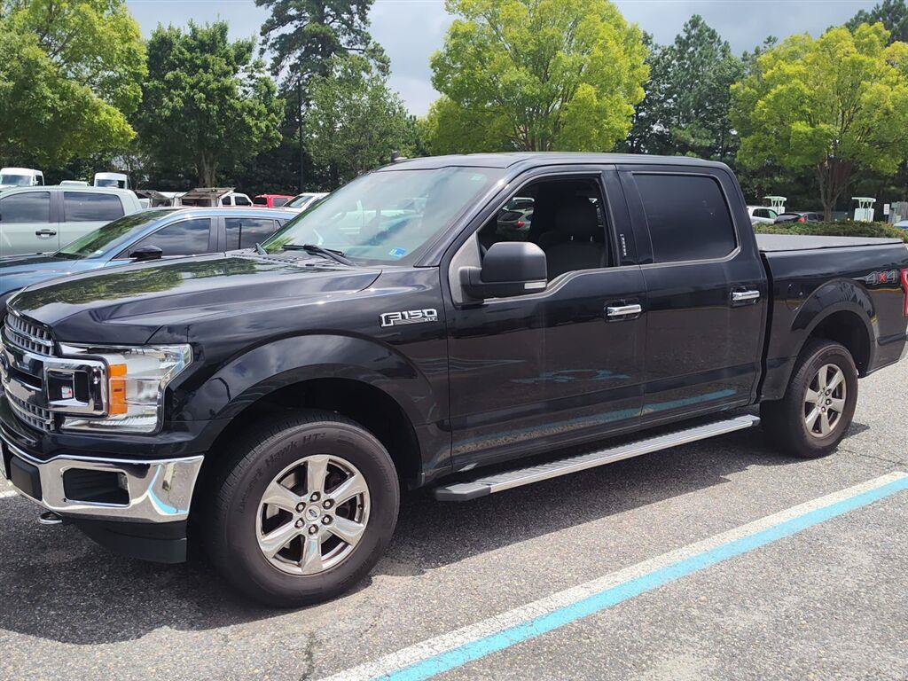 Certified 2019 Ford F150 XLT w/ Equipment Group 302A Luxury