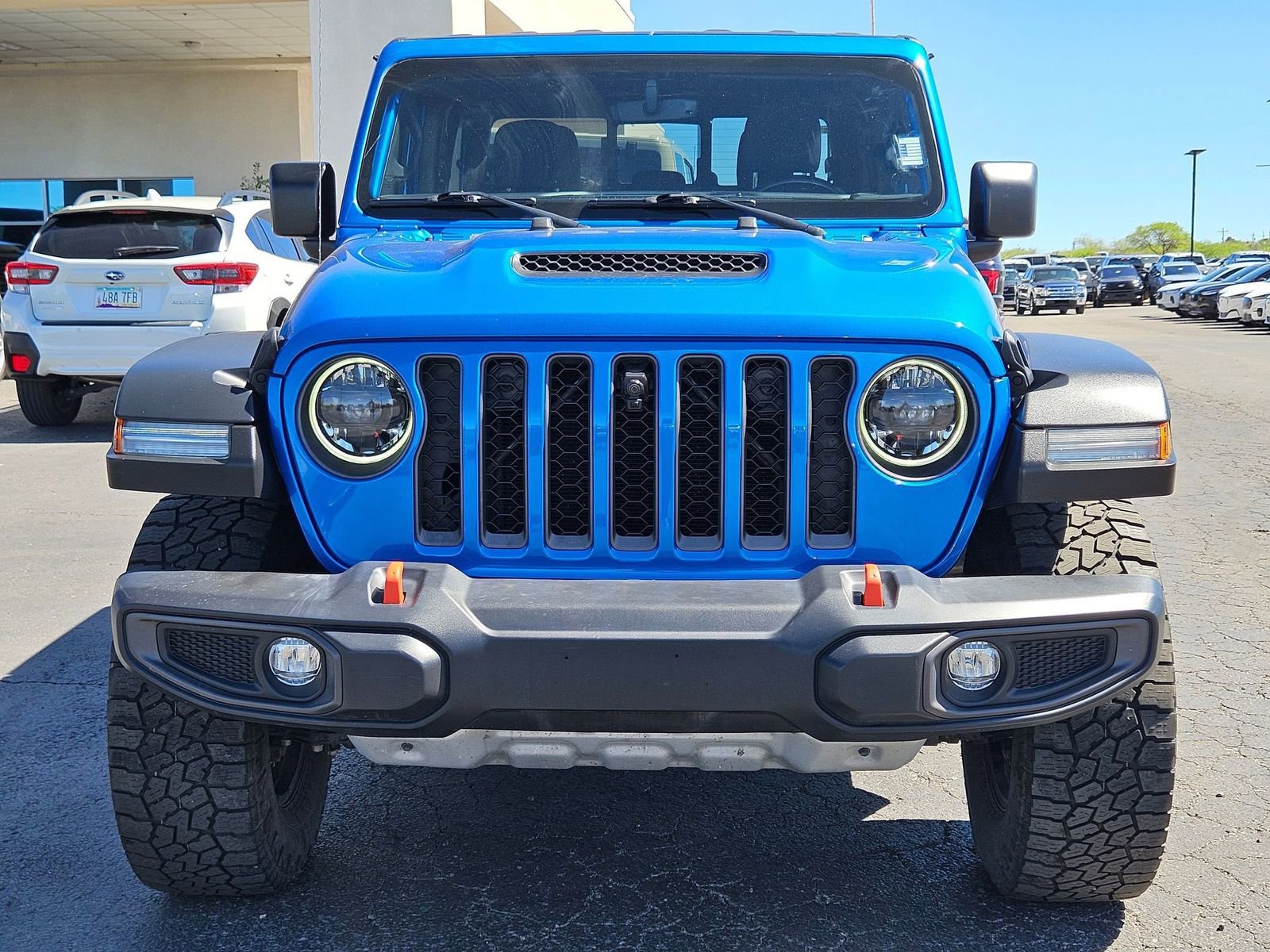 Used 2023 Jeep Gladiator Mojave w/ LED Lighting Group image 2
