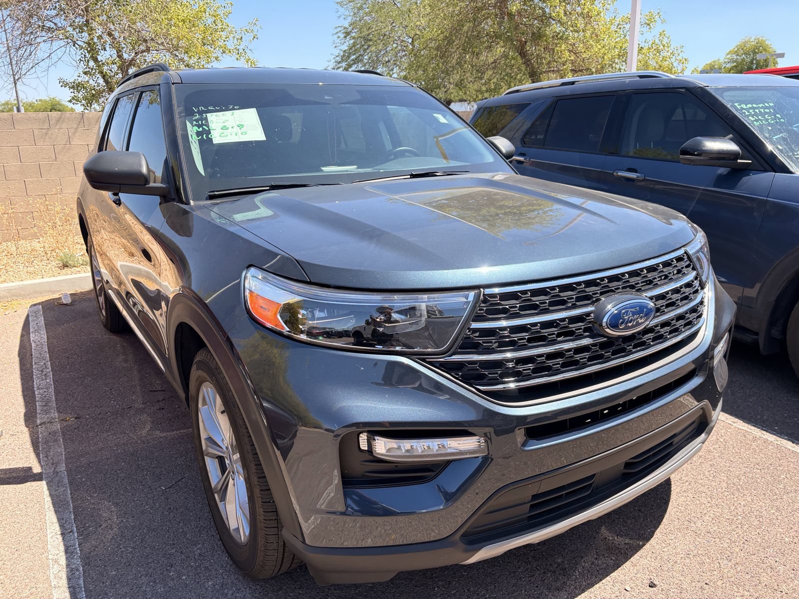 Certified 2024 Ford Explorer XLT w/ Equipment Group 202A AWD/4WD image 3
