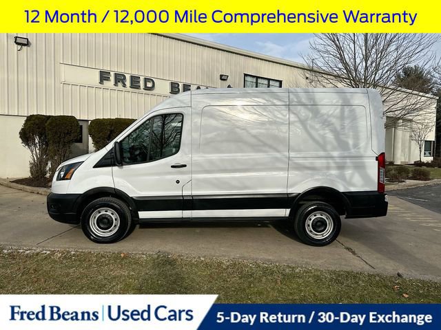 Certified 2023 Ford Transit 250 Medium Roof image 2