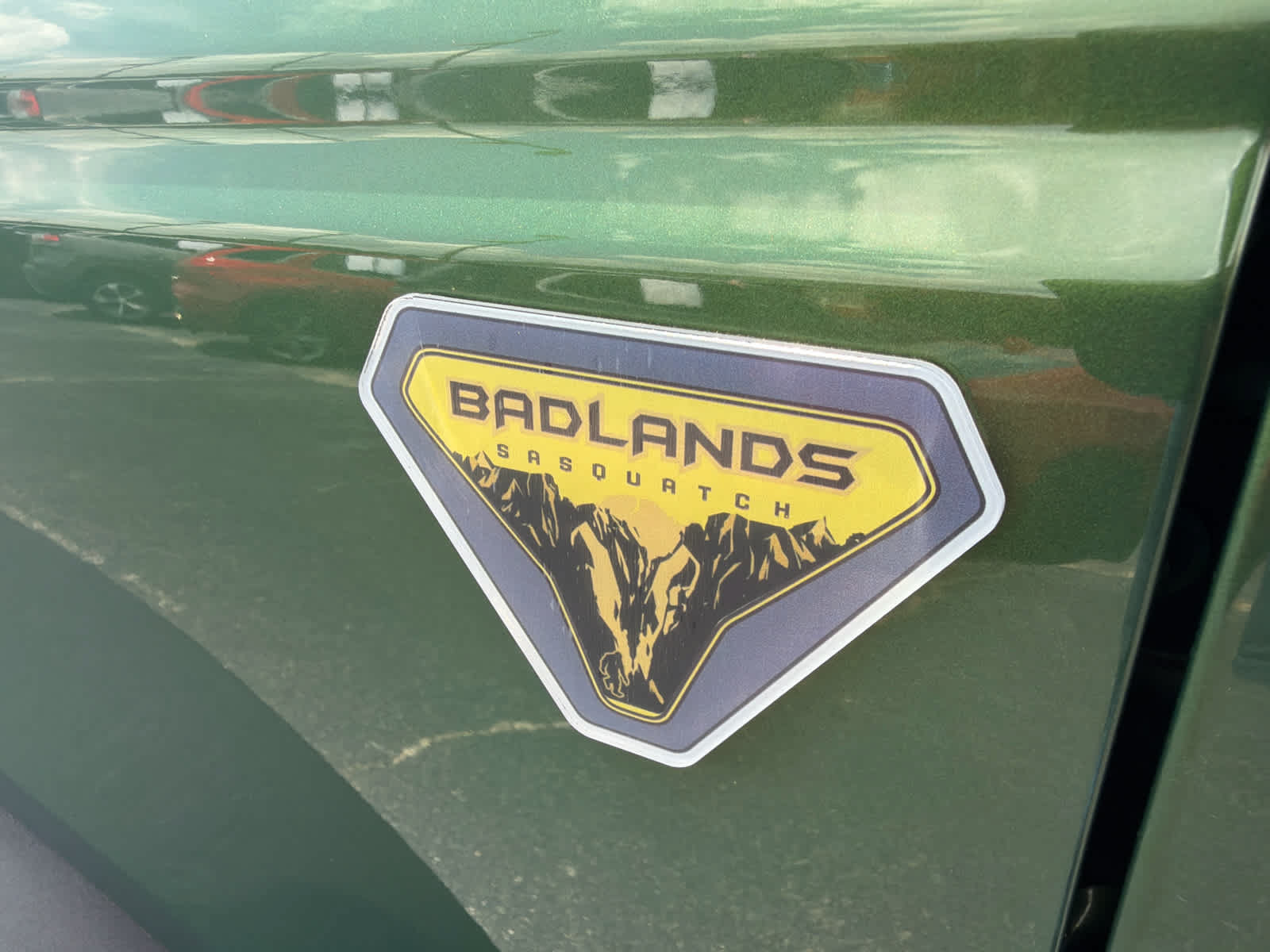 Certified 2022 Ford Bronco Badlands AWD/4WD image 26