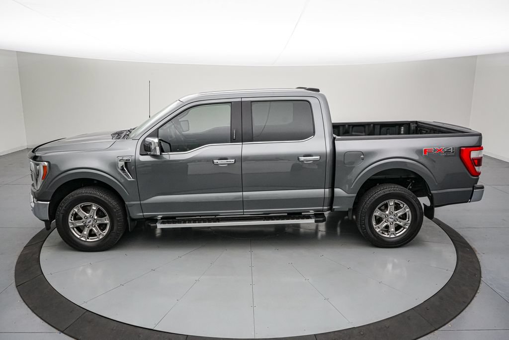 Certified 2022 Ford F150 Lariat w/ Equipment Group 502A High AWD/4WD image 8