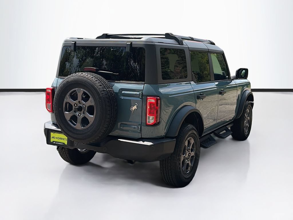 Certified 2023 Ford Bronco 4-Door AWD/4WD image 5