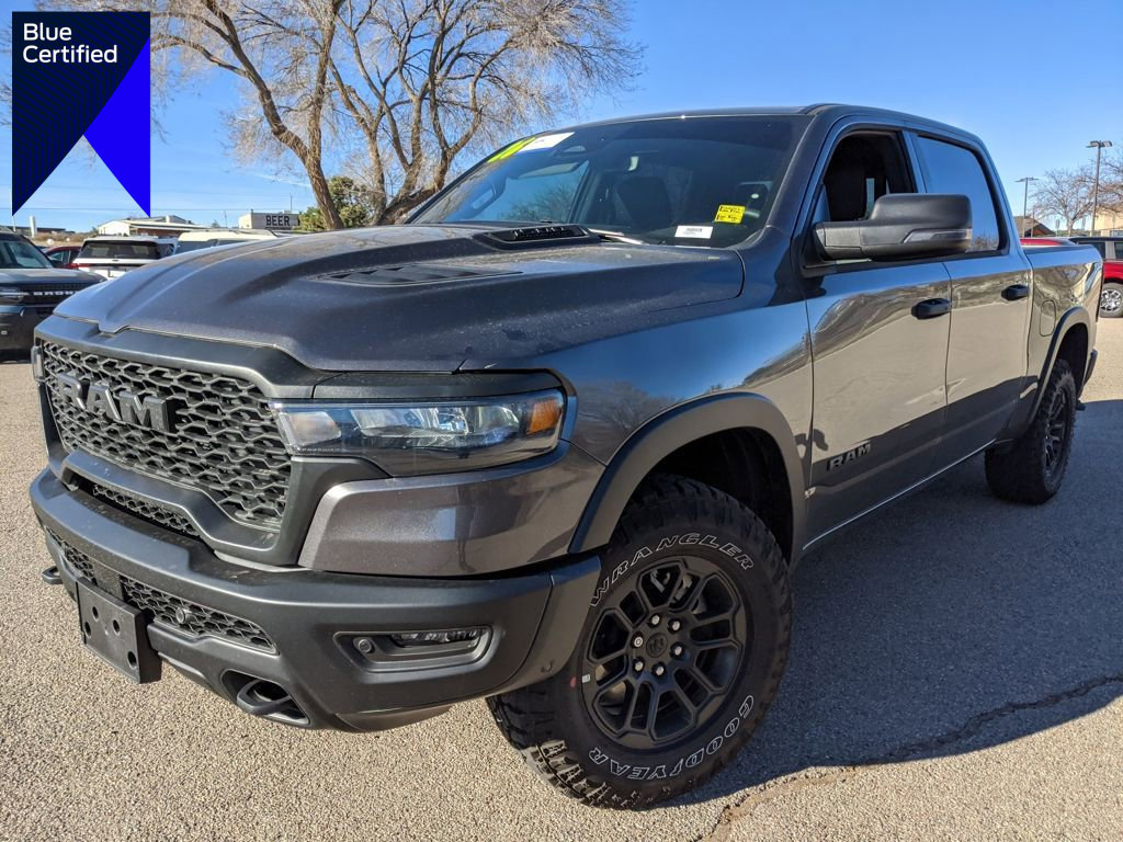 Used 2026 RAM 1500 Rebel w/ Bed Utility Group